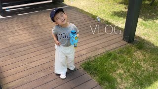 [VLOG] 평범하지 않았던 일상 브이로그 (귀호강..🫶🏻 그리고 눈물 범벅 장면도 있태하? 👶🏻)