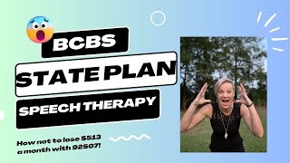 Is speech therapy covered on my Florida State Blue Cross Blue Shield Plan