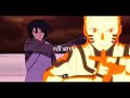 Epic Fight Naruto Sasuke Vs Momoshiki Demi Lovato I Will Survive 