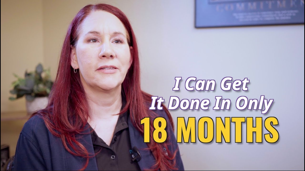 I Can Get It Done In 18 Months | Radiography Student