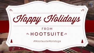 Happy Holidays from Hootsuite: Episode 3 - Eating with Puppy Pals