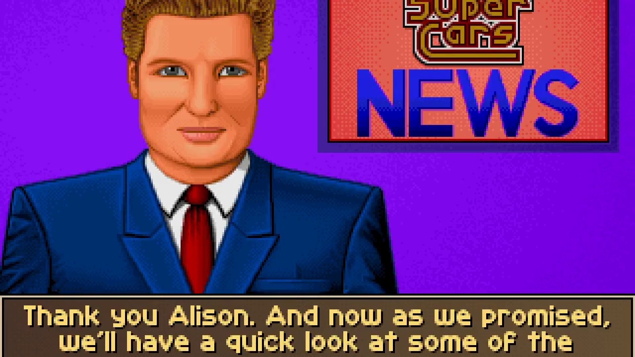 Supercars International (PC DOS) longplay