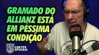 ABEL FERREIRA FAZ CRÍTICAS AO GRAMADO DO ALLIANZ PARQUE!