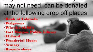 Fort Morgan Middle School Holoaust Shoe Project