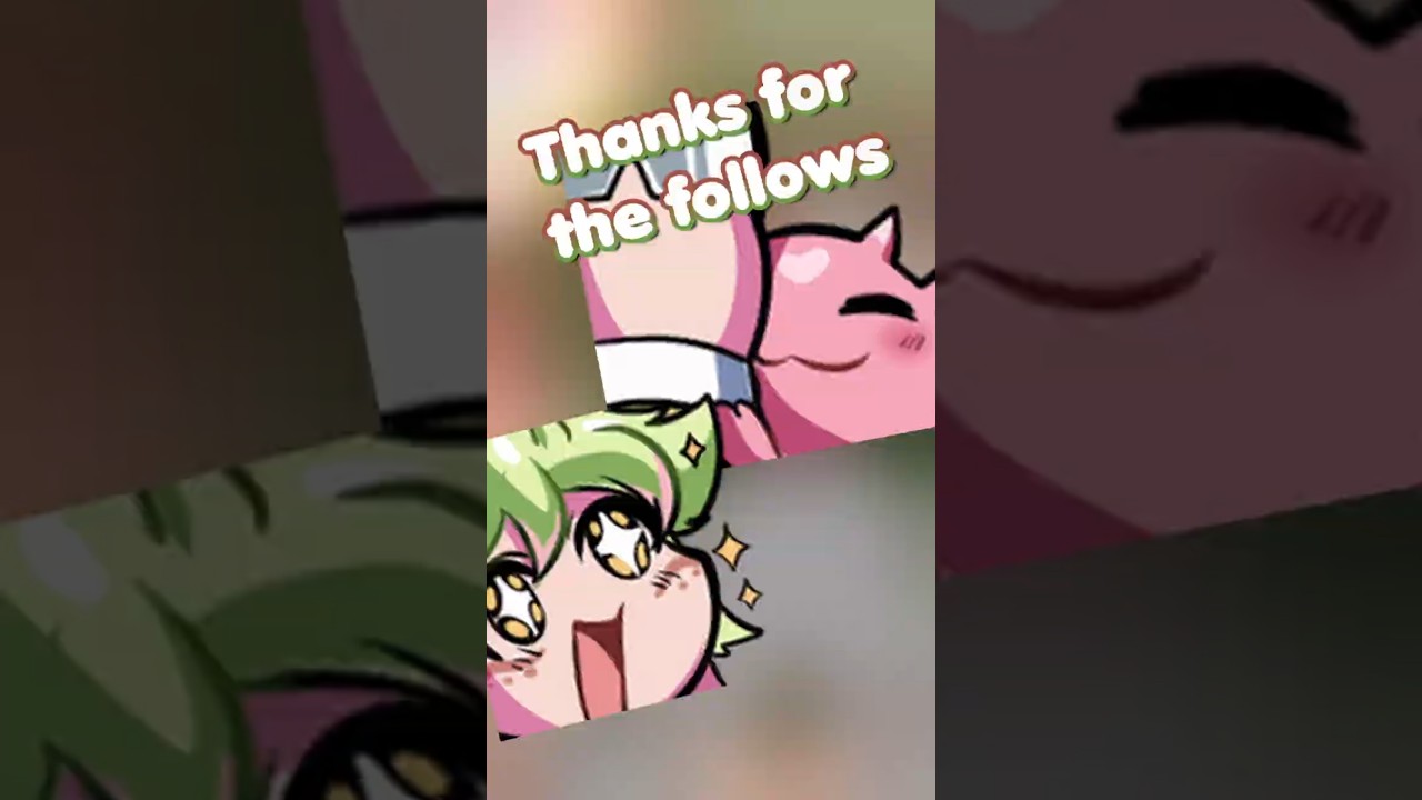 Thanks for the follows 🥰 