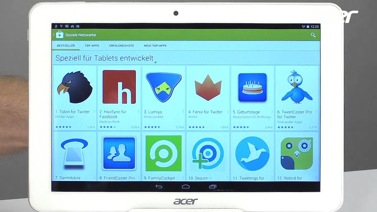 how to download apps on acer laptop