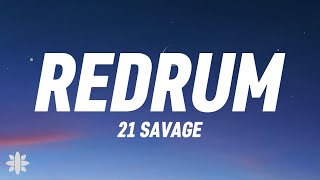 21 Savage - Redrum (Lyrics)