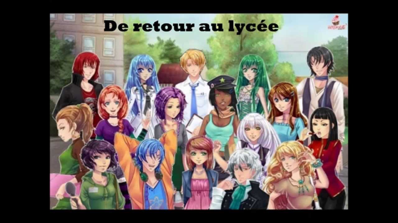 Série amour sucré saison 2 épisode 15 De retour au lycée - YouTube