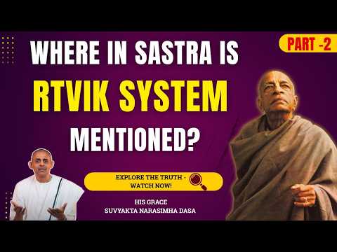 Where in Shastra Ritvik System is Mentioned? | Part 2 | Struggle for Truth