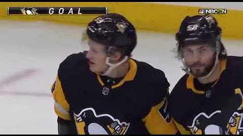 Jake Guentzel Goal Against Chicago 1/6/19 (Assisted by Kris Letang & Bryan Rust)