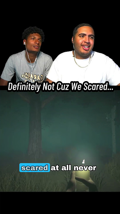 This Game Was Absolutely Not Scary! 😭🙄