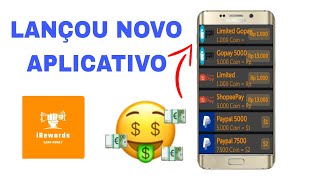 IRewards ,, ?? Lançou Novo Aplicativo Pagando 01 e 02 Dólares No PayPal $$$