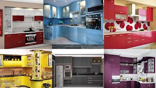 Kitchen Cabinet Color Ideas || Modular Kitchen || Kitchen Cabinet Design || Latest Kitchen Design