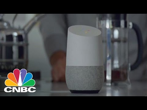 Nvidia Creates Spot To Take On Amazon's Alexa | Tech Bet | CNBC - YouTube