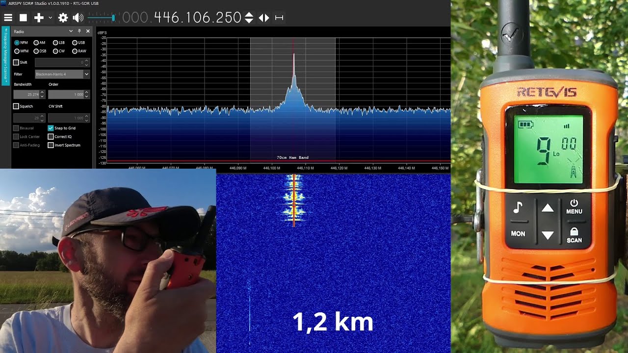 Retevis Rt45p Frequency Chart.pdf Retevis RT45P - wodoodporne krótkofalówki PMR - recenzja i test zasięgu ...