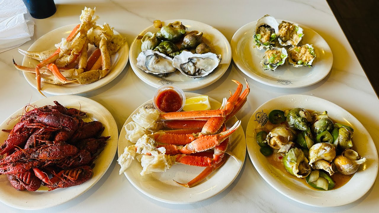 BRAND NEW ALL YOU CAN EAT CRAB SEAFOOD & SUSHI BUFFET @ THIS BRAND NEW RESTAURANT IN SACRAMENTO CA!