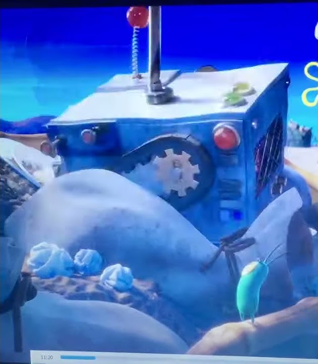 Higurashi reference (Rena) in Spongebob movie 2020