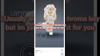 How to do the glow thing on funimate Profile