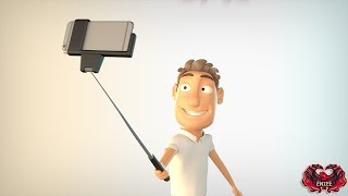 Free After Effects Intro Template #20 : Selfie Logo with 3D Character Intro Template for AE