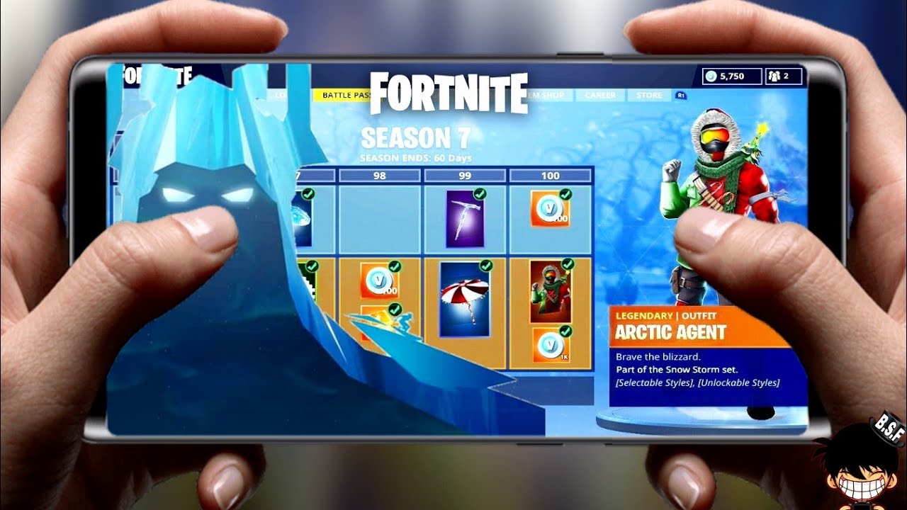 SAIU FORTNITE MOBILE MODIFICADO CELULARES ANDROID DOWNLOAD ... - 