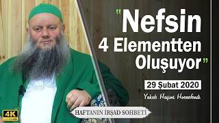 Havas İlmi Nefsin Madeni Sohbetler Neden Tekrar İşleniyor? Yakub Haşimi Hocaefendi Ksa