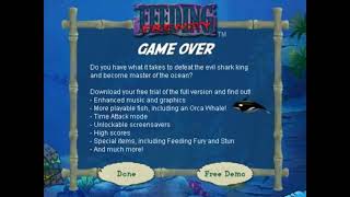 Game Over: Feeding Frenzy (Flash) (Using offline sounds) screenshot 5