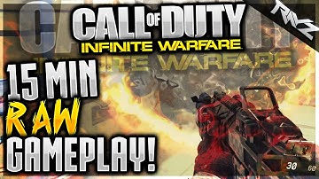 15 Minutes Of Raw Infinite Warfare Multiplayer Gameplay! Infinite Warfare Multiplayer Gameplay