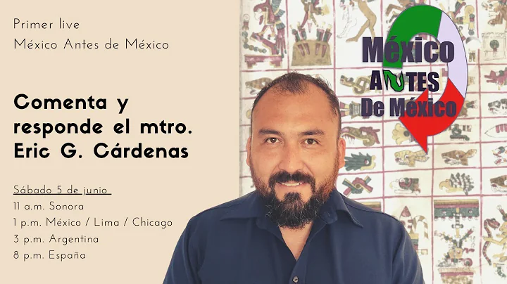 Primer live Mxico Antes de Mxico. Comenta y respon...