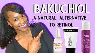 Bakuchiol a natural Retinol alternative