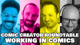 inkX Creator Roundtable - Working in Comics!