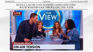 Download Lagu Jean-Claude Van Damme verliest zijn geduld met Whoopi Goldberg in The View. MP3