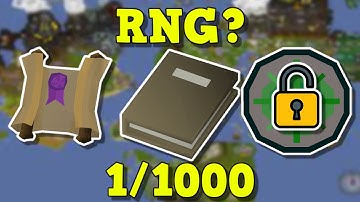 OSRS The CURSE Of RNG! | RNG Explained