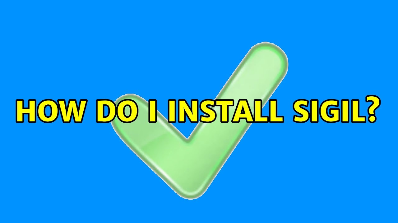 Ubuntu: How do I install Sigil? (6 Solutions!!) - YouTube