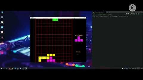 TETRIS -Python Magic