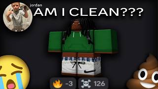 Information my viewers sent their roblox fits in my discord... Update