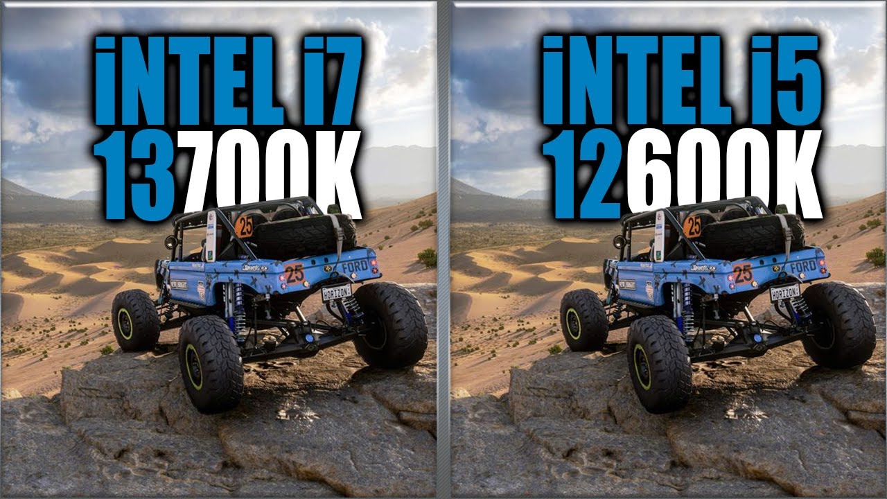 13700K vs 12600K Benchmarks | 15 Tests - Tested 15 Games and Applications