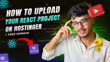 🚀 Deploy Your React Project on Hostinger in Minutes