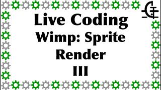 Gerph's live coding - Wimp Sprite Rendering (part 3)