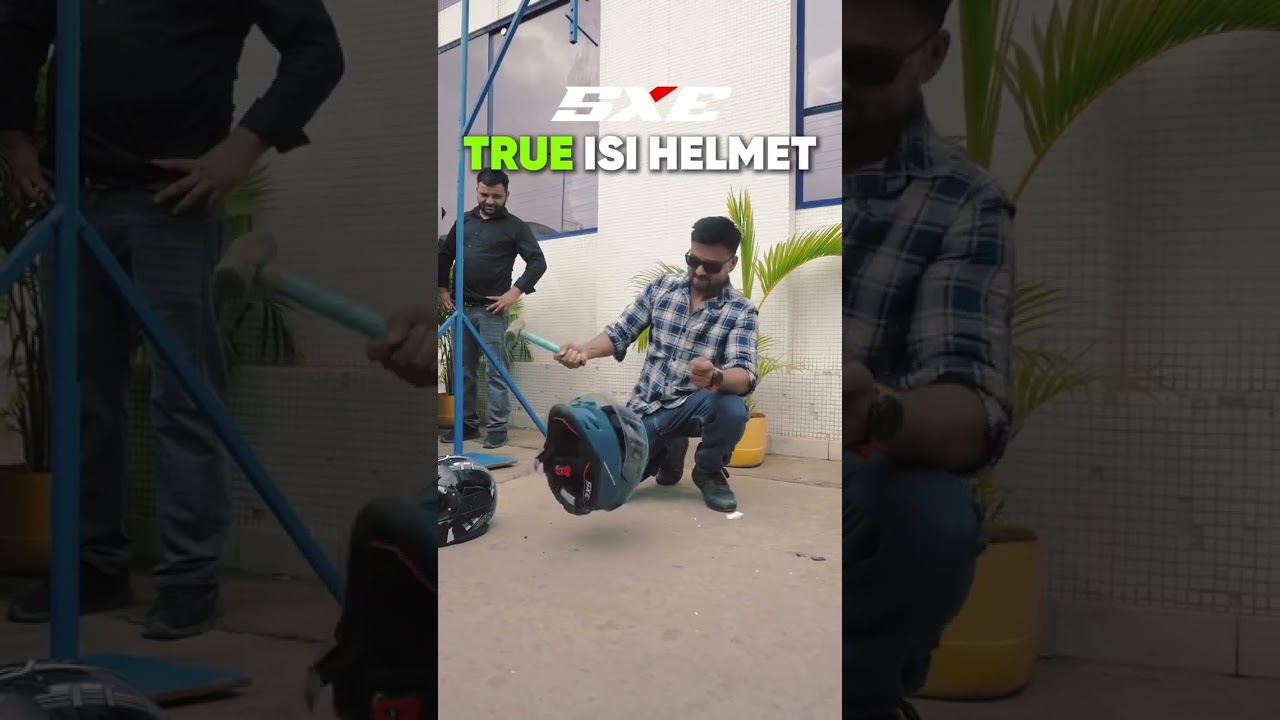 Hammer Test Showdown! 🔨💥 fake vs ISI helmet/ steelbird vs fake helmet/ real vs fake helmet/ helmet