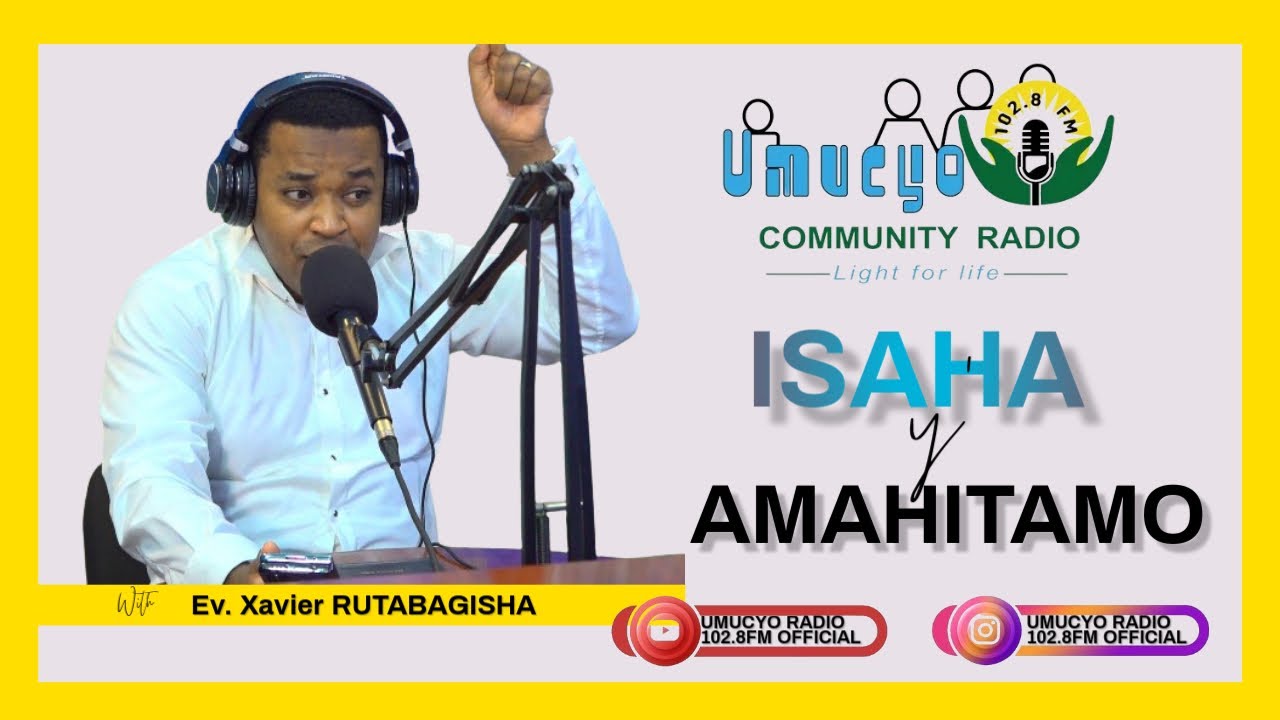 UMUNSI W'UMUGISHA BY Ev. Xavier RUTABAGISHA  #isaha_y_amahitamo