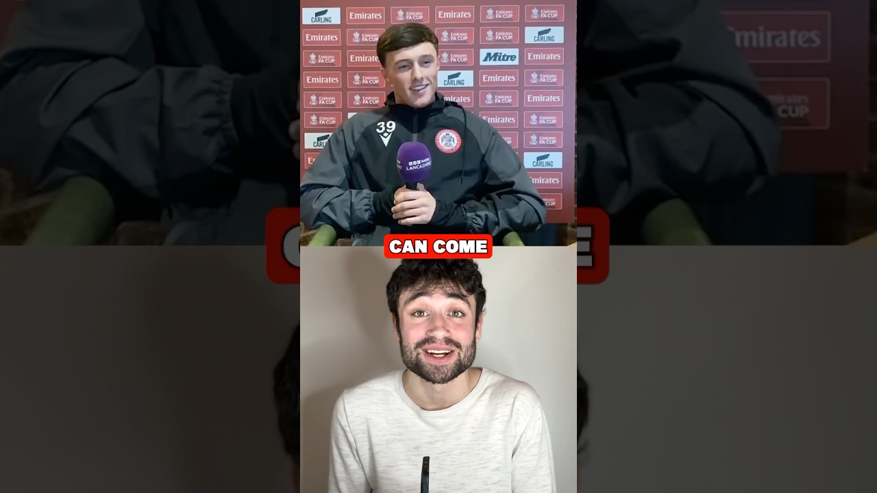 DREAMS Coming TRUE in the FA Cup… 🥹❤️