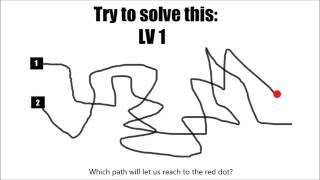 Test your brain: Path Finding- Level 1