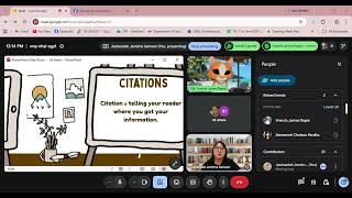Aug. 20, 2026 - Online Class in STE Comp Sci 7 - Citations & Bibliography