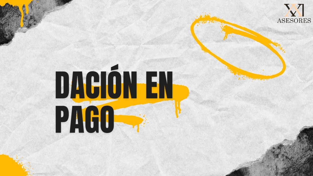 DACIÓN EN PAGO INFONAVIT - YouTube