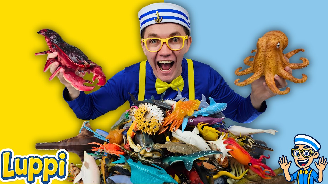Luppi Ensina sobre 34 Animais Aquáticos e seus Fatos Curiosos!
