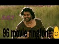 96 movie ringtone 😊