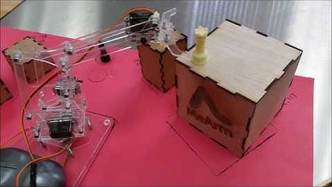 MeArm Robot Arm Powered by Arduino