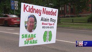Derby Line man receives life-saving kidney transplant