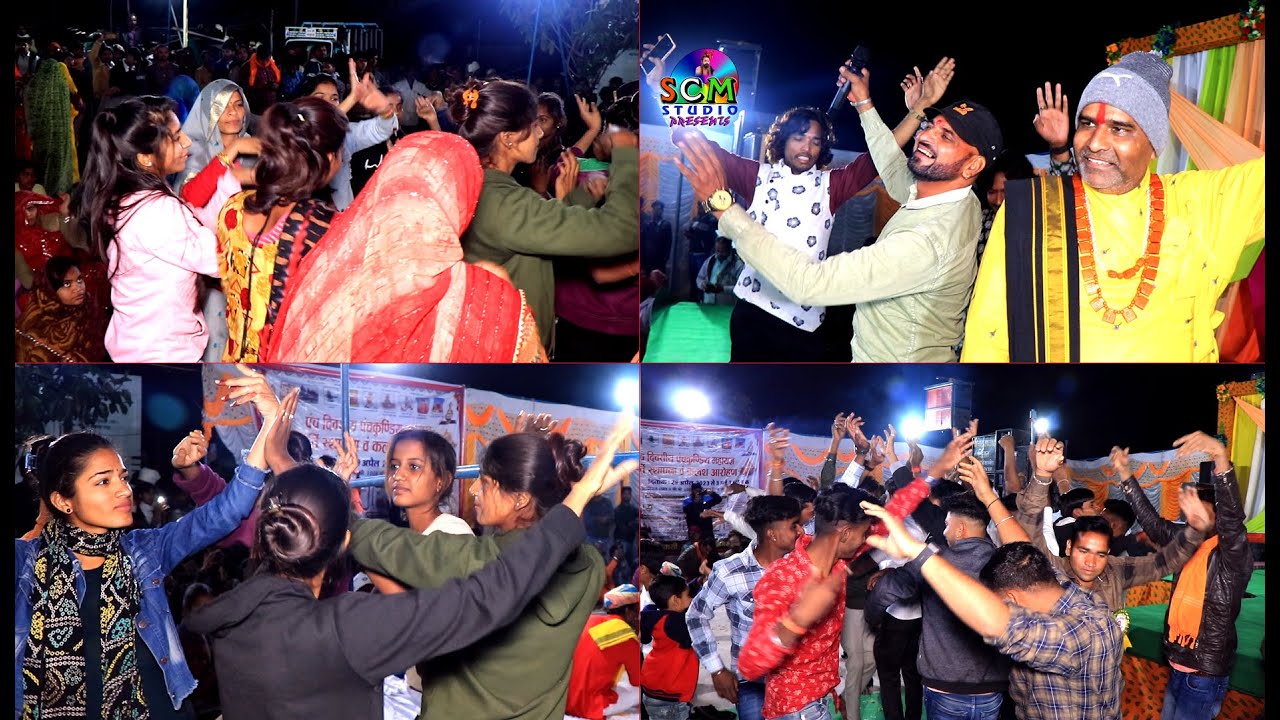 आवरी माताजी के भजनों पर झूम उठी पूरी पब्लिक | Singer Bherulal Baregama | SCM Studio आवरी माताजी Live