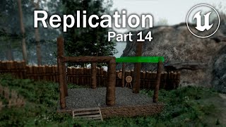Unreal Engine 5 Tutorial - Building System Part 14: Multiplayer
